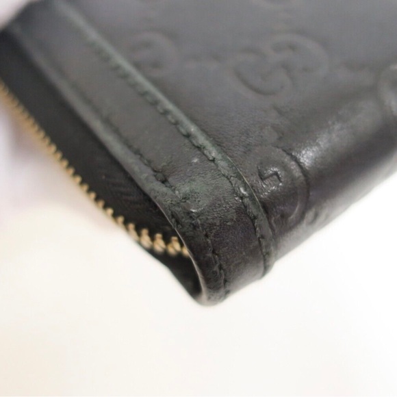 Gucci Guccissima GG Leather Zippy Big Wallet/Dust Cover included - Picture 8 of 16